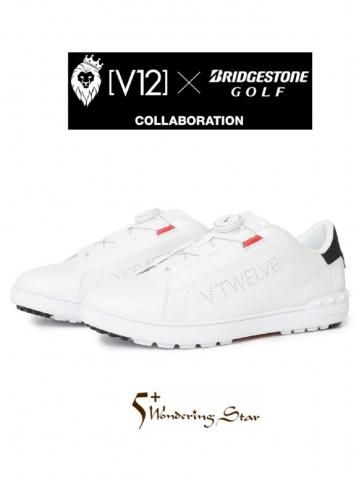 V12BRIDGESTONEۥե塼 V12-25 BOA ZSP-BITER(MEN&WOMEN)WHITE