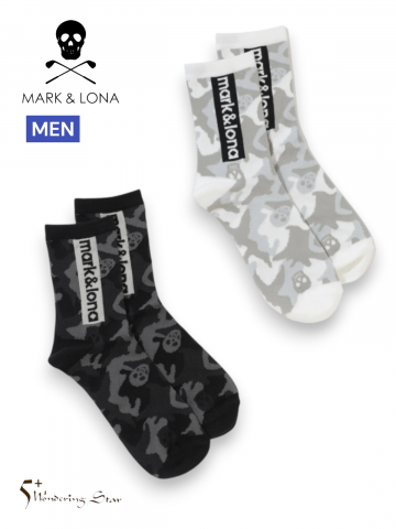 <img class='new_mark_img1' src='https://img.shop-pro.jp/img/new/icons14.gif' style='border:none;display:inline;margin:0px;padding:0px;width:auto;' />MARK&LONAMEN å Classic Camo Crew Socks