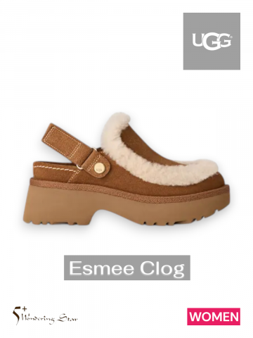 <img class='new_mark_img1' src='https://img.shop-pro.jp/img/new/icons14.gif' style='border:none;display:inline;margin:0px;padding:0px;width:auto;' />UGGWOMEN Esmee Clog ߡ åCHESTNUT
