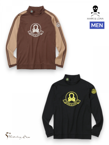 【MARK&LONA】MEN タートルネック Ever Enhanced Fleece Turtle Shirt(全2色)