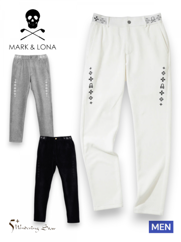 <img class='new_mark_img1' src='https://img.shop-pro.jp/img/new/icons14.gif' style='border:none;display:inline;margin:0px;padding:0px;width:auto;' />MARK&LONAMEN 󥰥ѥ Svastika Track Pants