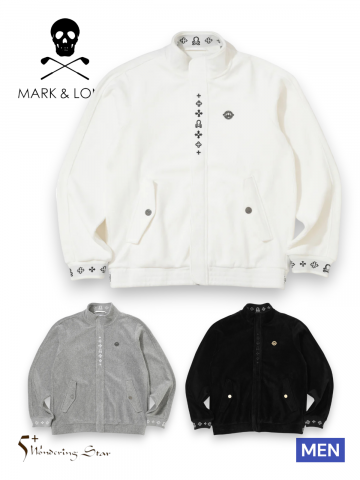 【MARK&LONA】MEN トラックジャケットSvastika Track Jacket(全3色)