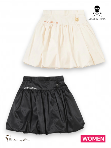 【MARK&LONA】WOMEN スカート Luminous Balloon Skirt(全2色)