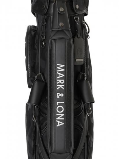ゴルフバッグ・キャディバッグ MARK&LONA lndy cart bag MARK&LONA - マークアンドロナ 【キャディバッグ・ヘッドカバー