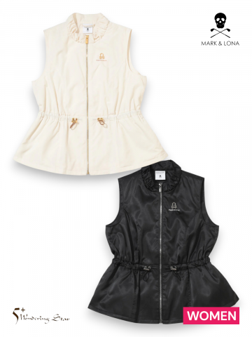 <img class='new_mark_img1' src='https://img.shop-pro.jp/img/new/icons14.gif' style='border:none;display:inline;margin:0px;padding:0px;width:auto;' />MARK&LONAWOMEN ٥ Fluid Contour Vest