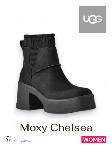 <img class='new_mark_img1' src='https://img.shop-pro.jp/img/new/icons14.gif' style='border:none;display:inline;margin:0px;padding:0px;width:auto;' />UGGWOMEN ֡ Moxy Chelsea ⥯ 륷BLACK