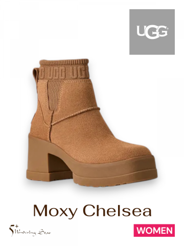 <img class='new_mark_img1' src='https://img.shop-pro.jp/img/new/icons14.gif' style='border:none;display:inline;margin:0px;padding:0px;width:auto;' />UGGWOMEN ֡ Moxy Chelsea ⥯ 륷CHESTNUT