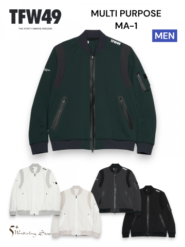 <img class='new_mark_img1' src='https://img.shop-pro.jp/img/new/icons14.gif' style='border:none;display:inline;margin:0px;padding:0px;width:auto;' />TFW49MEN ֥륾 MULTI PURPOSE MA-1