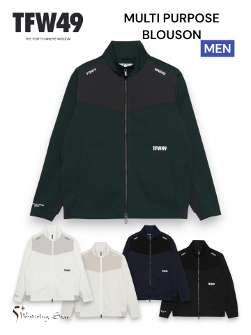 <img class='new_mark_img1' src='https://img.shop-pro.jp/img/new/icons14.gif' style='border:none;display:inline;margin:0px;padding:0px;width:auto;' />TFW49MEN ֥륾 MULTI PURPOSE BLOUSON