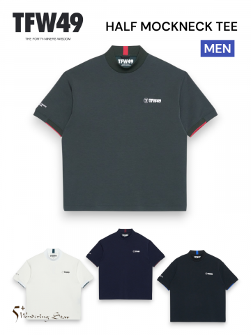 <img class='new_mark_img1' src='https://img.shop-pro.jp/img/new/icons14.gif' style='border:none;display:inline;margin:0px;padding:0px;width:auto;' />TFW49MEN åͥå HALF MOCKNECK TEE