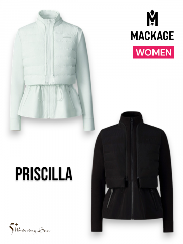 <img class='new_mark_img1' src='https://img.shop-pro.jp/img/new/icons14.gif' style='border:none;display:inline;margin:0px;padding:0px;width:auto;' />【MACKAGE】WOMEN 3WAYダウンジャケット PRISCILLA (全2色)