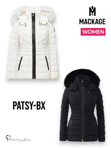 <img class='new_mark_img1' src='https://img.shop-pro.jp/img/new/icons14.gif' style='border:none;display:inline;margin:0px;padding:0px;width:auto;' />【MACKAGE】WOMEN ダウンジャケット PATSY-BX(全2色)
