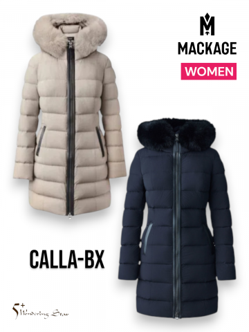 <img class='new_mark_img1' src='https://img.shop-pro.jp/img/new/icons14.gif' style='border:none;display:inline;margin:0px;padding:0px;width:auto;' />【MACKAGE】WOMEN ロングダウンジャケット CALLA-BX(全2色)