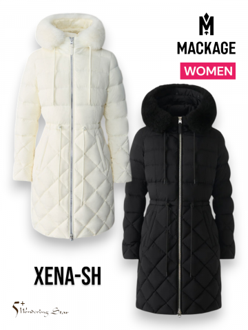 <img class='new_mark_img1' src='https://img.shop-pro.jp/img/new/icons14.gif' style='border:none;display:inline;margin:0px;padding:0px;width:auto;' />【MACKAGE】WOMEN ロングダウンジャケット XENA-SH(全2色)