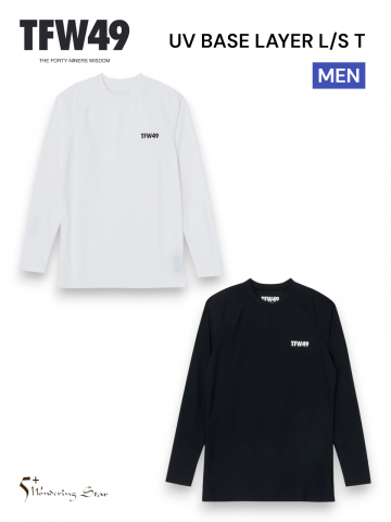TFW49MEN ʡ UV BASE LAYER L/S T