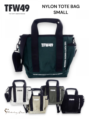 TFW49ۥȥХå NYLON TOTE BAG SMALL