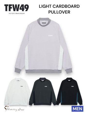 <img class='new_mark_img1' src='https://img.shop-pro.jp/img/new/icons14.gif' style='border:none;display:inline;margin:0px;padding:0px;width:auto;' />TFW49MEN åͥå LIGHT CARDBOARD PULLOVER