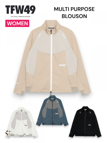 <img class='new_mark_img1' src='https://img.shop-pro.jp/img/new/icons14.gif' style='border:none;display:inline;margin:0px;padding:0px;width:auto;' />TFW49WOMEN ֥륾 MULTI PURPOSE BLOUSON