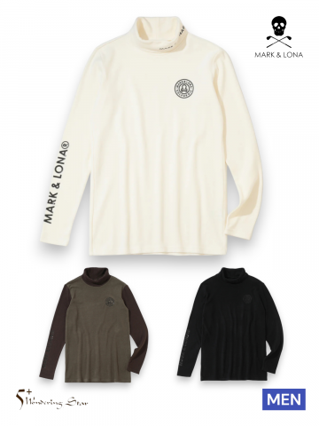 <img class='new_mark_img1' src='https://img.shop-pro.jp/img/new/icons14.gif' style='border:none;display:inline;margin:0px;padding:0px;width:auto;' />【MARK&LONA】MEN モックネック IC●N Mock Neck Layer(全3色)