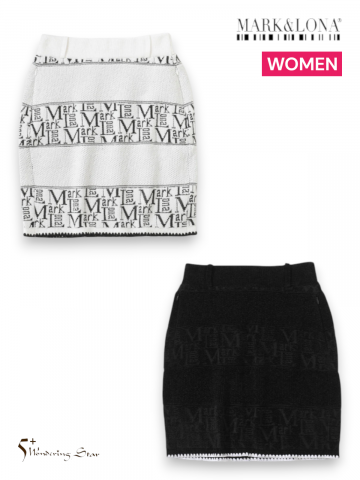 【MARK&LONA】WOMEN スカート BKSK(全2色)