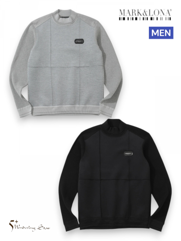 <img class='new_mark_img1' src='https://img.shop-pro.jp/img/new/icons14.gif' style='border:none;display:inline;margin:0px;padding:0px;width:auto;' />【MARK&LONA】MEN プルオーバー HRCT(全2色)