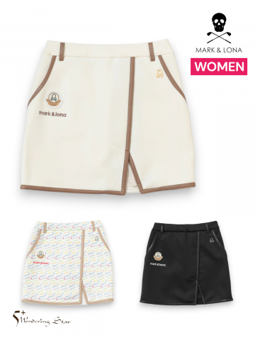 【MARK&LONA】WOMEN スカート Nora Scuba Knit Skirt (全3色)