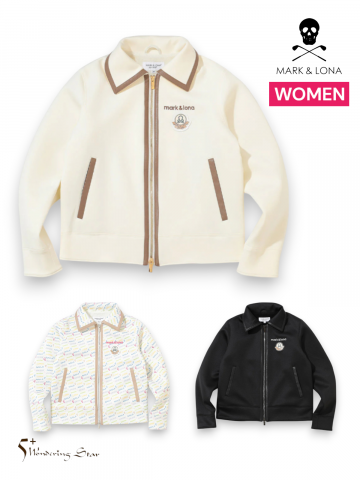 【MARK&LONA】WOMEN ブルゾン Vera Scuba Knit Blouson (全3色)