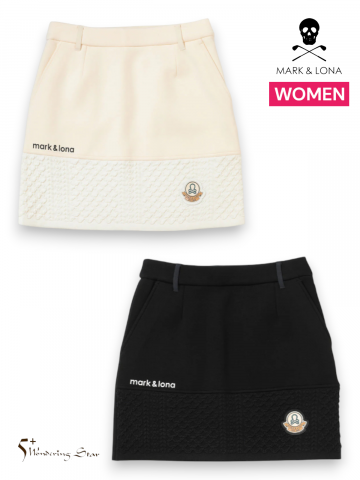 <img class='new_mark_img1' src='https://img.shop-pro.jp/img/new/icons14.gif' style='border:none;display:inline;margin:0px;padding:0px;width:auto;' />【MARK&LONA】WOMEN スカート Align Hybrid Skirt (全2色)