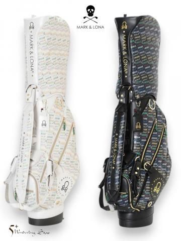 <img class='new_mark_img1' src='https://img.shop-pro.jp/img/new/icons14.gif' style='border:none;display:inline;margin:0px;padding:0px;width:auto;' />【MARK&LONA】キャディバッグ Dépêche Stand Caddy(全2色)