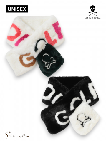 <img class='new_mark_img1' src='https://img.shop-pro.jp/img/new/icons14.gif' style='border:none;display:inline;margin:0px;padding:0px;width:auto;' />MARK&LONAUNISEX ޥե顼 G.O.D Faux Fur Wrap Muffler 