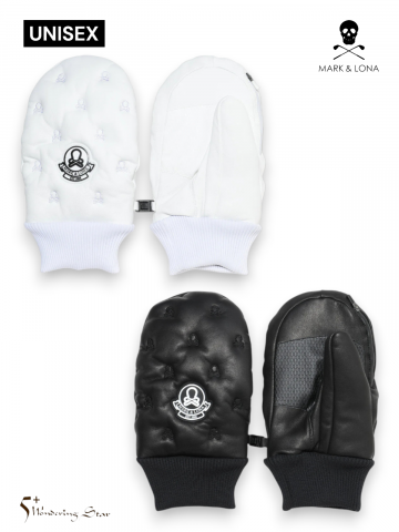 <img class='new_mark_img1' src='https://img.shop-pro.jp/img/new/icons14.gif' style='border:none;display:inline;margin:0px;padding:0px;width:auto;' />MARK&LONA UNISEX  Synk PrimaLoft Leather Mittens