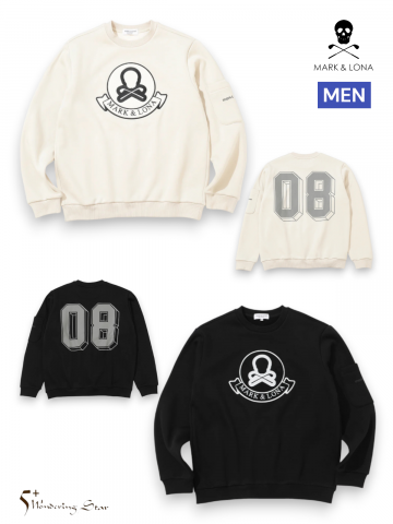 <img class='new_mark_img1' src='https://img.shop-pro.jp/img/new/icons14.gif' style='border:none;display:inline;margin:0px;padding:0px;width:auto;' />【MARK&LONA】MEN プルオーバー Pullover(全2色)