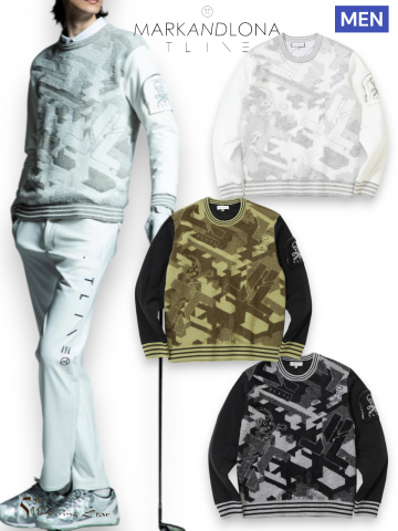 <img class='new_mark_img1' src='https://img.shop-pro.jp/img/new/icons14.gif' style='border:none;display:inline;margin:0px;padding:0px;width:auto;' />【MARK&LONA】MEN プルオーバー Geomex Camo Hybrid Pullover (全3色)