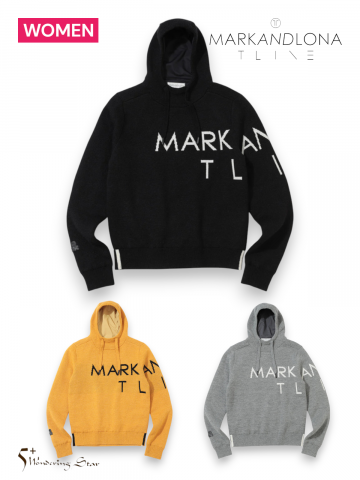 <img class='new_mark_img1' src='https://img.shop-pro.jp/img/new/icons14.gif' style='border:none;display:inline;margin:0px;padding:0px;width:auto;' />【MARK&LONA】WOMEN パーカー Lexa Mohair Knit Hoodie(全3色)