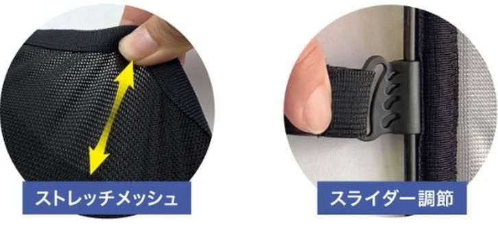 リンクサス㈱：水冷ベスト PC-JSV01 ※単品とお得なセット両方