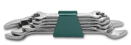 旭金属工業㈱（ASAHI）：SMS 両口スパナセット6点セット Double