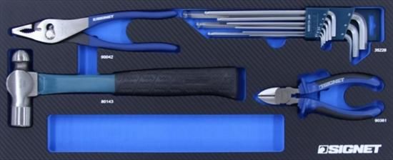 SIGNET：メカニックツールセット 800S 4518 2色 45PC - 【K