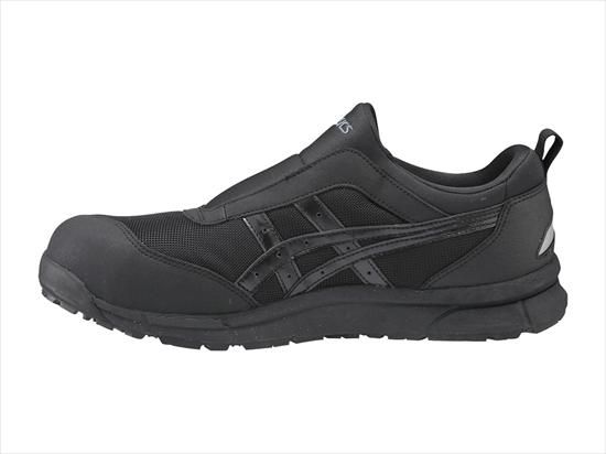 [アシックス ウィンジョブCP204 ユニセックス ブラック26.5cm] ウィンジョブ アシックス asics CP204 FCP204 プロテクティブ