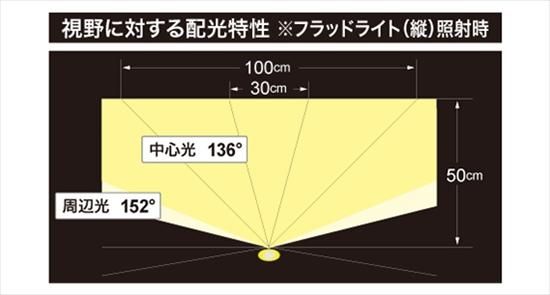 ㈱TJMデザイン（タジマツール）：LEDワークライトG401 LE-G401