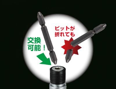 ㈱TJMデザイン（タジマツール）：ビット交換ソケットシングル12