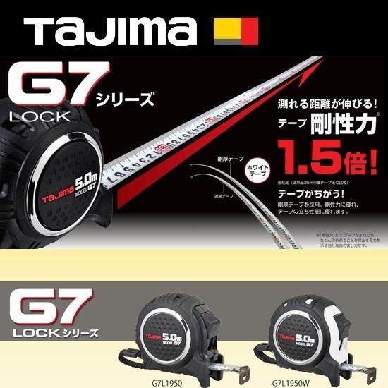 ㈱TJMデザイン（タジマツール）：G7ロックシリーズ - 【K-fastner】