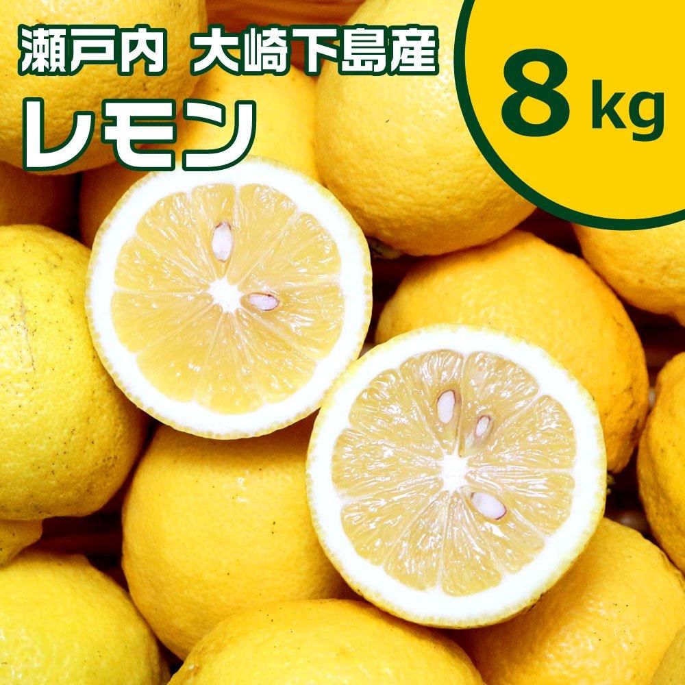 北村柑橘農園のレモン 8kg（広島県呉市大崎下島産）|自然栽培