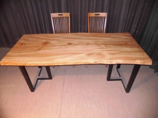 N-071□ 杉 ヒマラヤ杉 テーブル 一枚板 無垢材 無垢 ダイニング