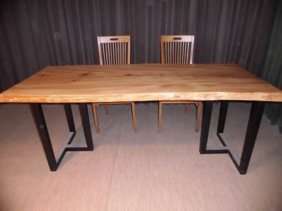 # 766 ■　杉　スギ　テーブル　ローテーブル　ダイニング　座卓　一枚板