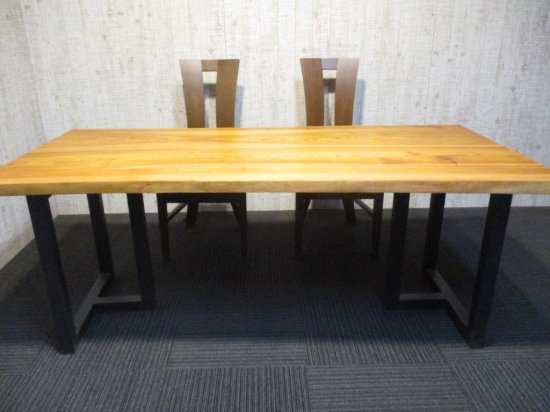 # 532 欅 ケヤキ ４枚継ぎ 豪華 テーブル 板 ローテーブル 