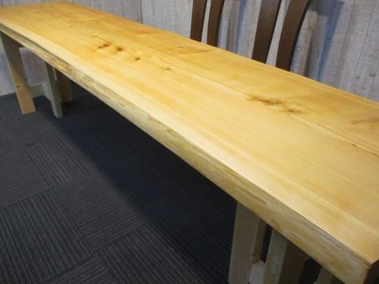 986□ 檜 ヒノキ 長さ250cm 豪華 テーブル 板 ローテーブル 986□ 檜 ヒノキ 長さ250cm 豪華 テーブル 板 ローテーブル