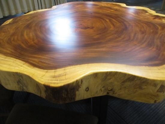 1120□ モンキーポッド 丸テーブル 輪切り テーブル 板 ローテーブル