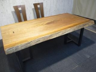 一枚板　座卓 No.1 楽天市場】座卓 一枚板（座卓｜テーブル）：インテリア・寝具