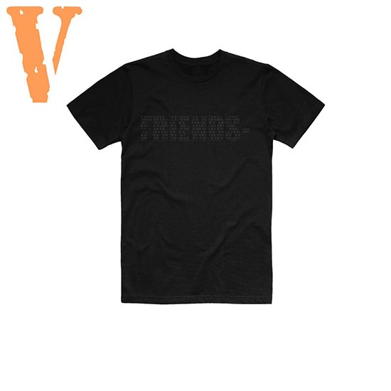 VLONE Blackout Friends Matrix T-Shirt 17FW ヴィーロン Tシャツ - LILLION WEB SHOP