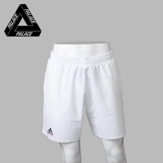 国産原料100% 【即発送】US S 白 Adidas Palace パレス ショーツ